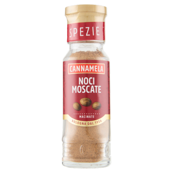 Cannamela Spezie Noci Moscate Macinate 55 g