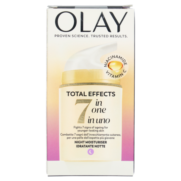 Olay Total Effects 7 in uno Idratante Notte 50 ml