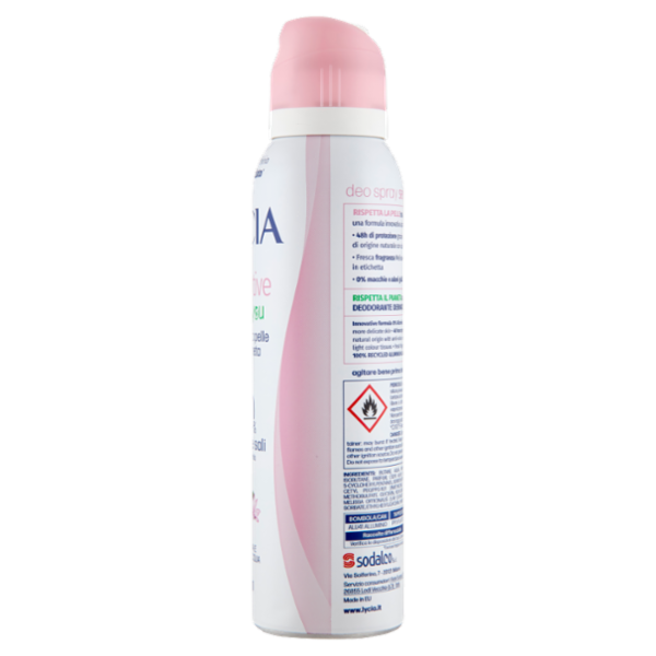 Lycia sensitive me & you con Melissa e Fiori d'Acqua deo spray 150 ml