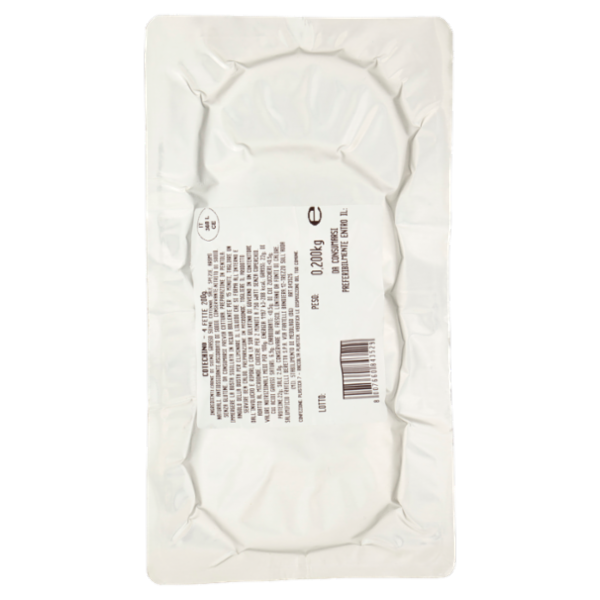 Fratelli Beretta 4 Fette già Cotte di Cotechino 0,200 Kg
