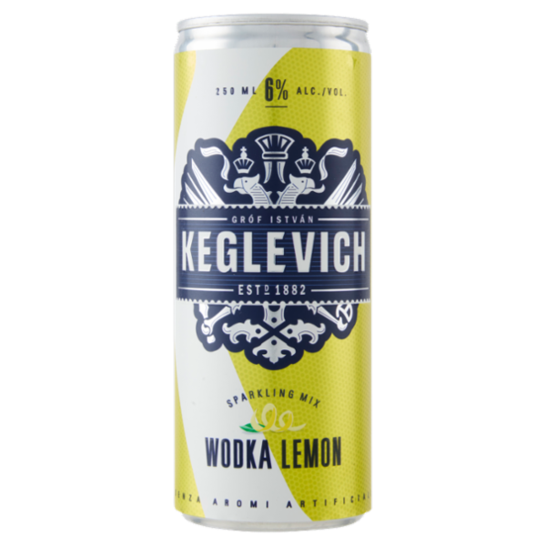 Keglevich Wodka Lemon 250 ML