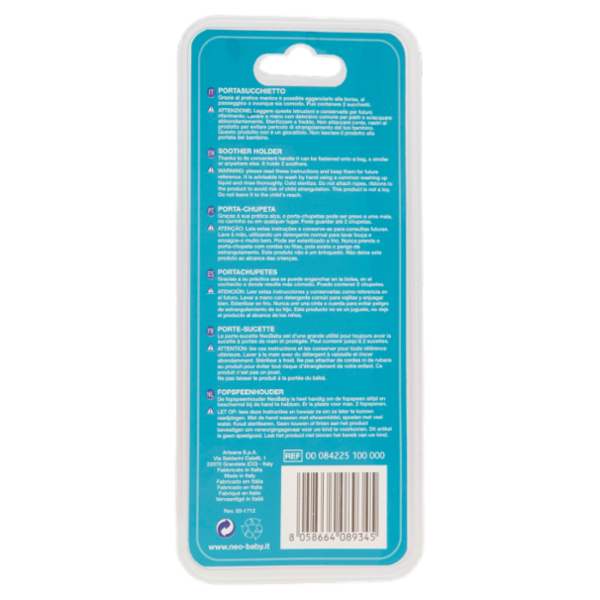 neo Baby Portasucchietto rosa 0m+