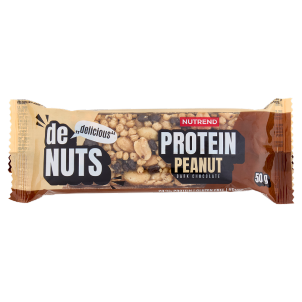 Nutrend deNuts Protein Peanut Dark Chocolate 50 g