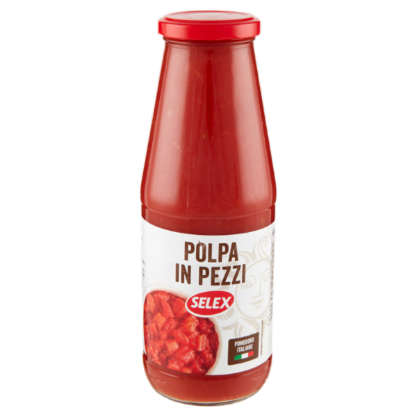 Selex Polpa in Pezzi 690 g
