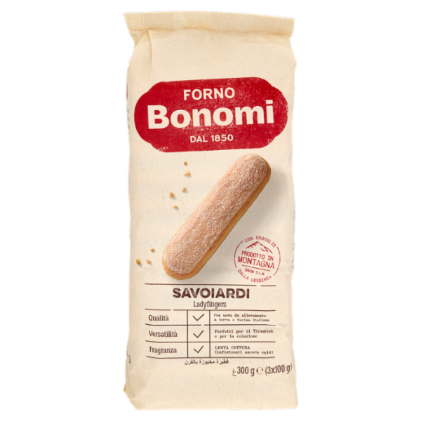 Forno Bonomi Savoiardi 3 x 100 g