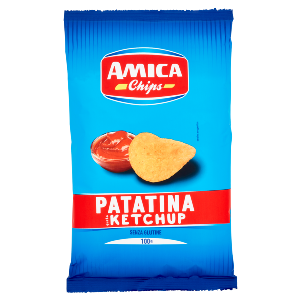 Amica Chips Patatina gusto Ketchup 100 g