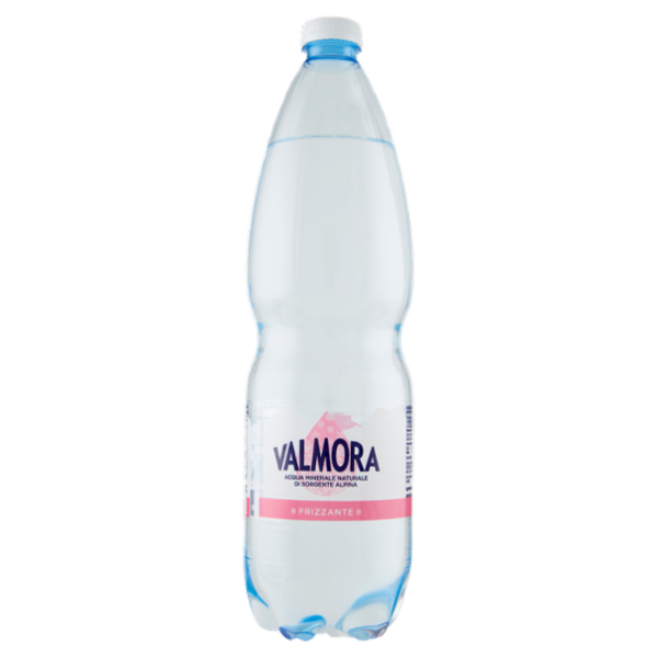 Valmora Sorgente Alpina Frizzante 1 L