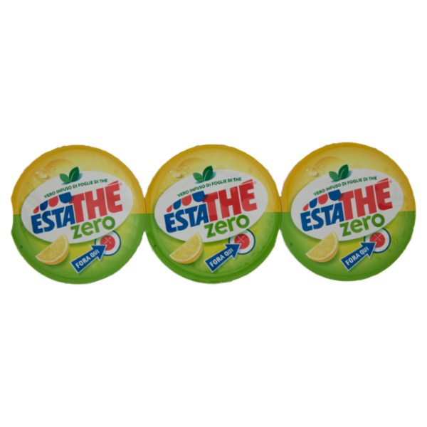 Estathé zero limone 3 x 200 ml