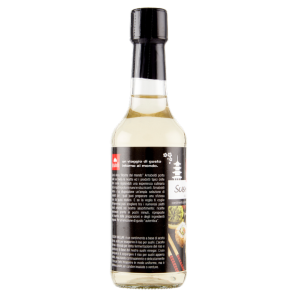 Arnaboldi Sushi Vinegar alla Giapponese condimento per riso per sushi a base di aceto di riso 150ml