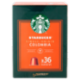 STARBUCKS Single Origin Colombia by Nespresso Caffè Espresso 36 capsule 202 g