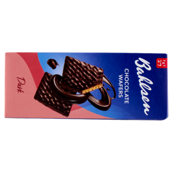 Bahlsen Chocolate Wafers Dark 97 g