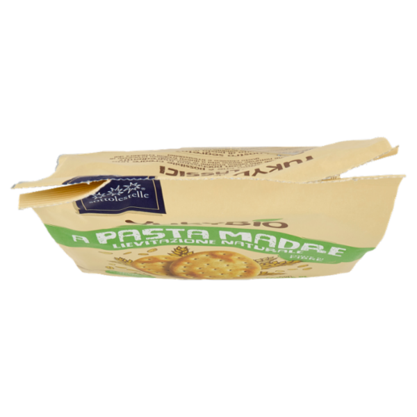 YukyBio A Pasta Madre Crackers Bio i Classici 250 g