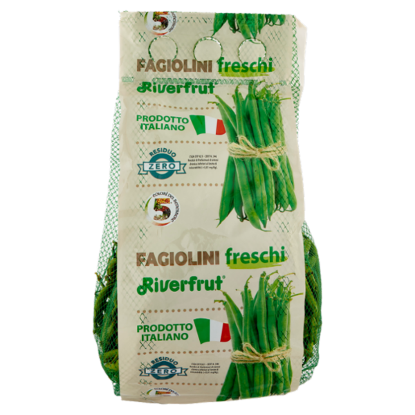 Riverfrut Fagiolini freschi 500 g