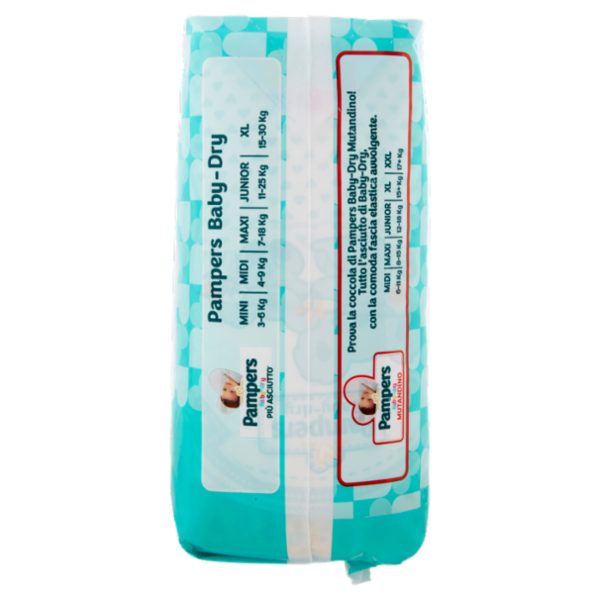 Pampers Baby-dry 4 Maxi 25 pz