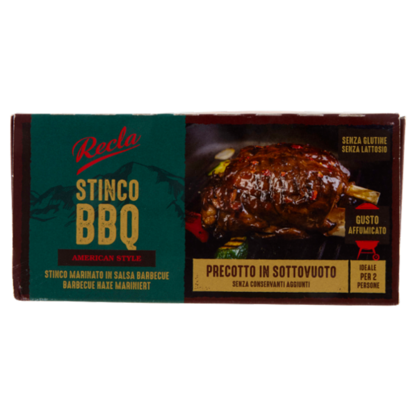 Recla Stinco BBQ 750 g