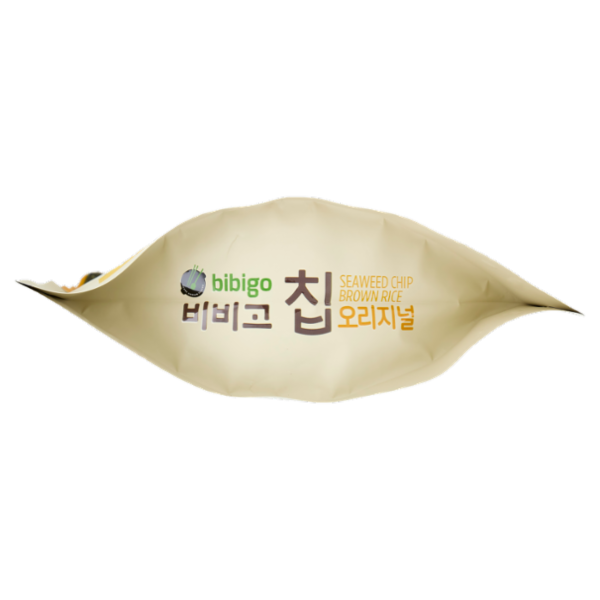 bibigo Seaweed Chip Brown Rice 40 g