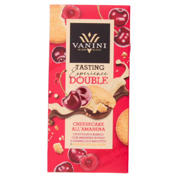 Vanini Tasting Experience Double Cheesecake all'Amarena 85 g