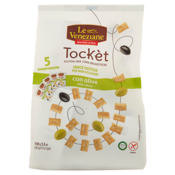 Le Veneziane Tockèt con olive 5 X 30 g