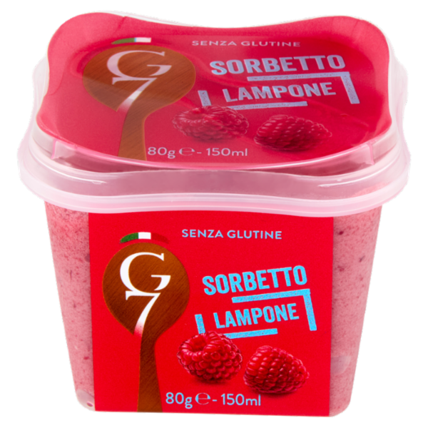 G7 Sorbetto Lampone 80 g