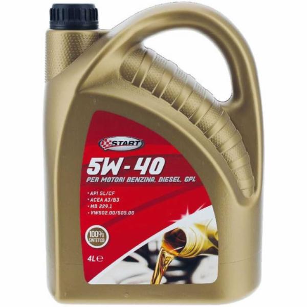 Colzani Olio Sint.Drive Plus 5w40 4 Litri