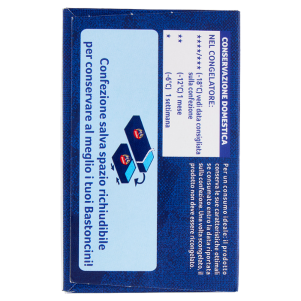 Capitan Findus 30 Bastoncini con 100% Filetti di Merluzzo 750 g