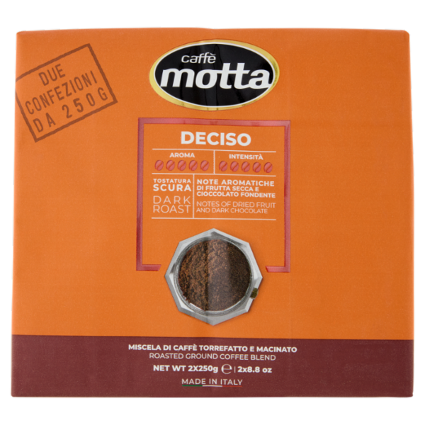 caffè motta Deciso 2 x 250 g