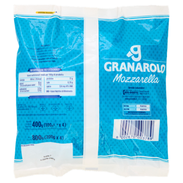 Granarolo Mozzarella 4 x 100 g