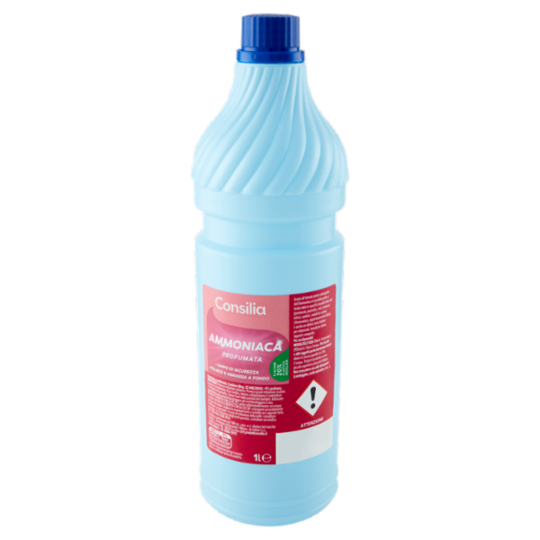 Consilia Ammoniaca Profumata con Tappo Salvabimbo 1 L