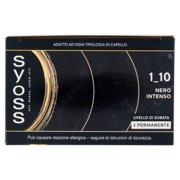 Syoss By Palette Oleo Intense 1-10 Nero Intenso
