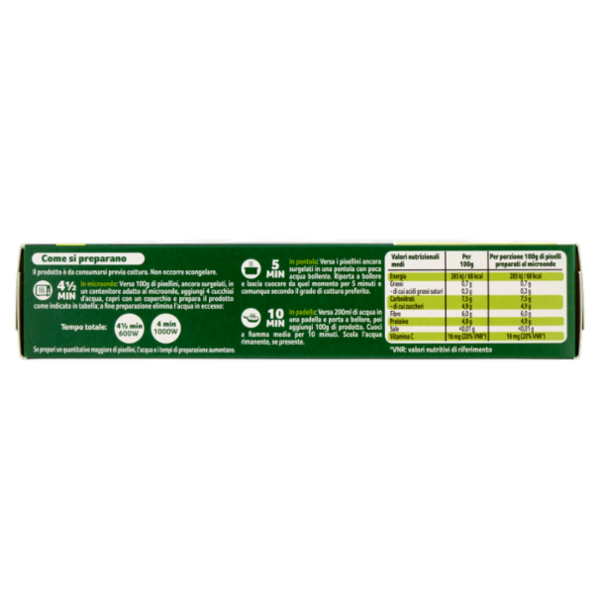 Findus Pisellini Primavera 450 g