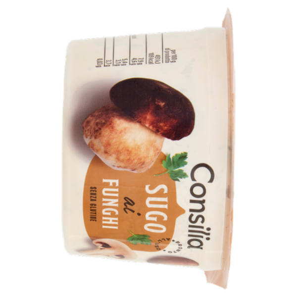 Consilia Sugo Fresco ai Funghi 180 g