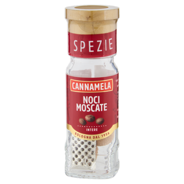 Cannamela Spezie Noci Moscate Intere 3 pz