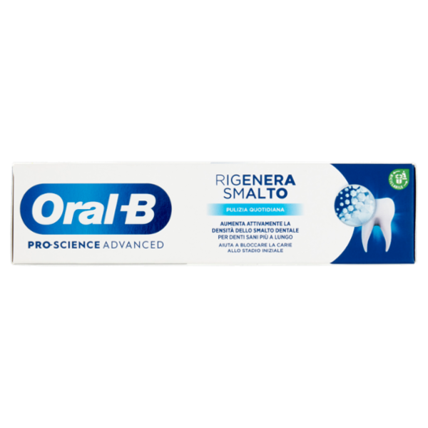 Oral-B Pro-Science Advanced Dentifricio Rigenera Smalto Pulizia Quotidiana 75 ml