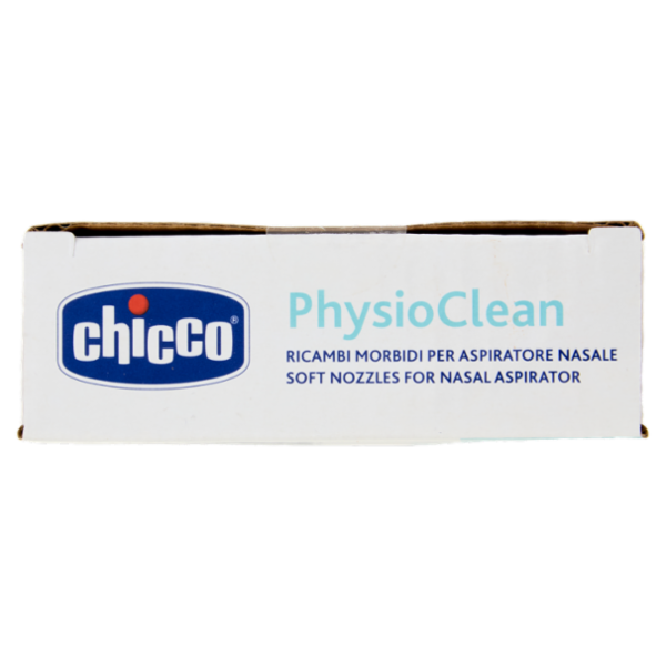 Chicco PhysioClean Ricambi Morbidi per Aspiratore Nasale 0m+ 10 pz