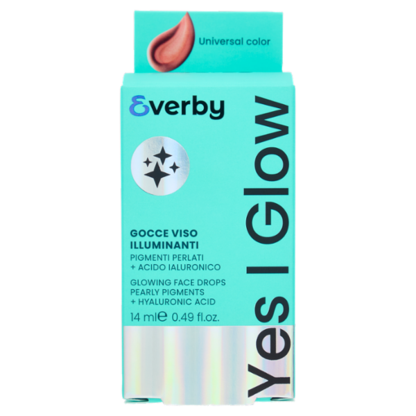 Everby Yes I Glow Gocce Viso Illuminanti 14 ml