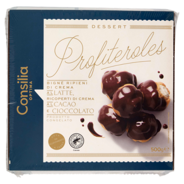 Consilia Optima Profiteroles Congelato 500 g