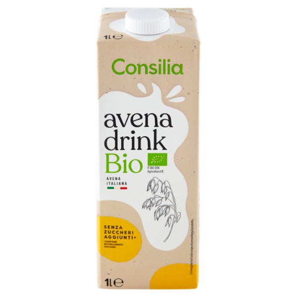 Consilia Bevanda a Base di Avena Biologica 1 L