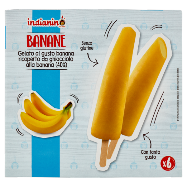 indianino Banane 6 x 60 g
