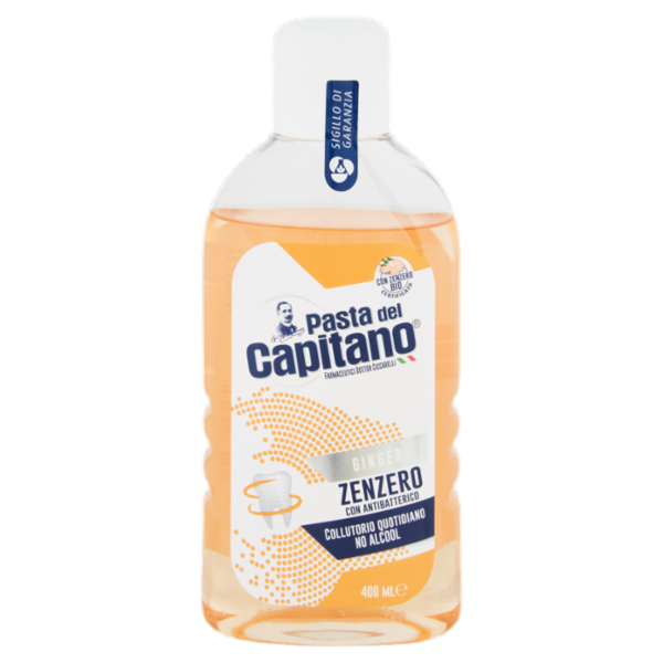 Pasta del Capitano Collutorio Zenzero 400 ml