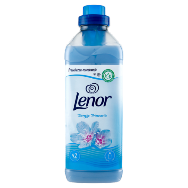Lenor Ammorbidente Bucato Risveglio Primaverile 42 Lavaggi 966 ml