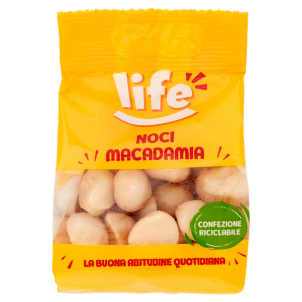 Life Noci Macadamia Sgusciate 100 g