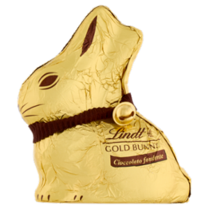 Lindt Gold Bunny Coniglietto Pasqua Cioccolato Fondente 100 g