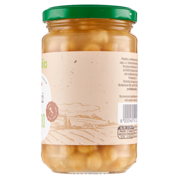 Consilia Ceci Lessati Italiani Biologici 300 g
