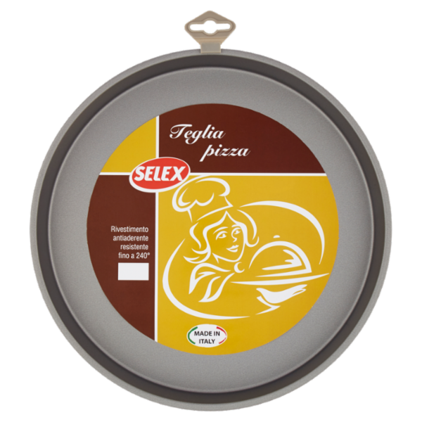 Selex Teglia Pizza Tonda Cm 29