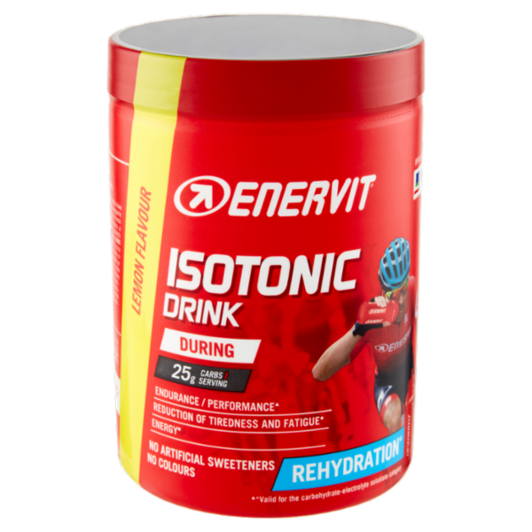 Enervit Isotonic Drink Lemon Flavour 420 g