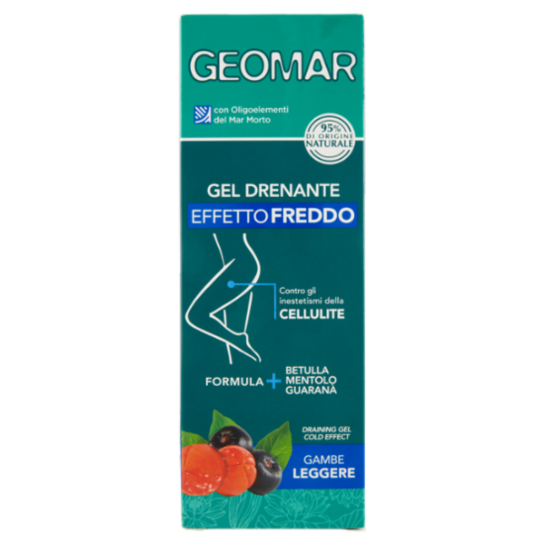 Geomar Gel Drenante Effetto Freddo 200 mL