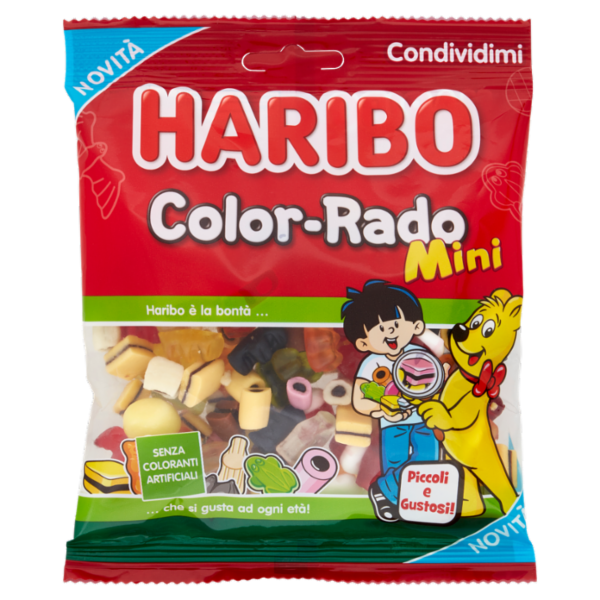 Haribo Color-Rado Mini 140 g