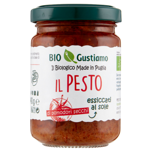 Bio Gustiamo il Pesto di pomodori secchi 140 g