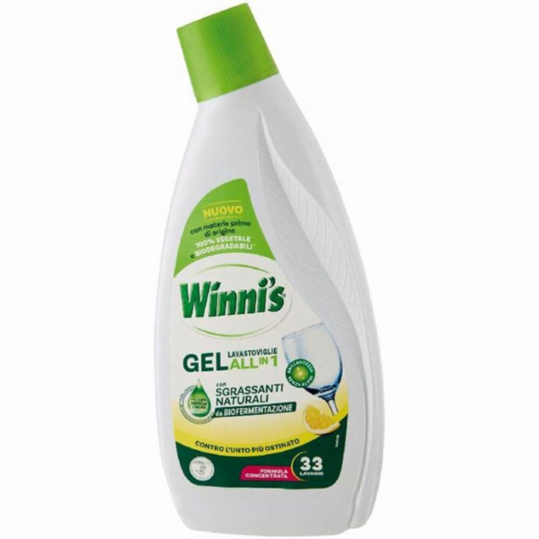 GEL PER LAVASTOVIGLIE ANTIODORE WINNI'S ML.561