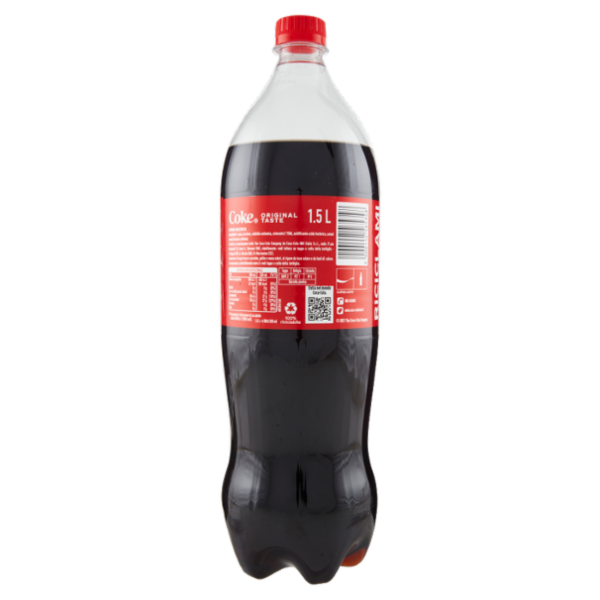 COCA-COLA Original Taste PET 1,5 L